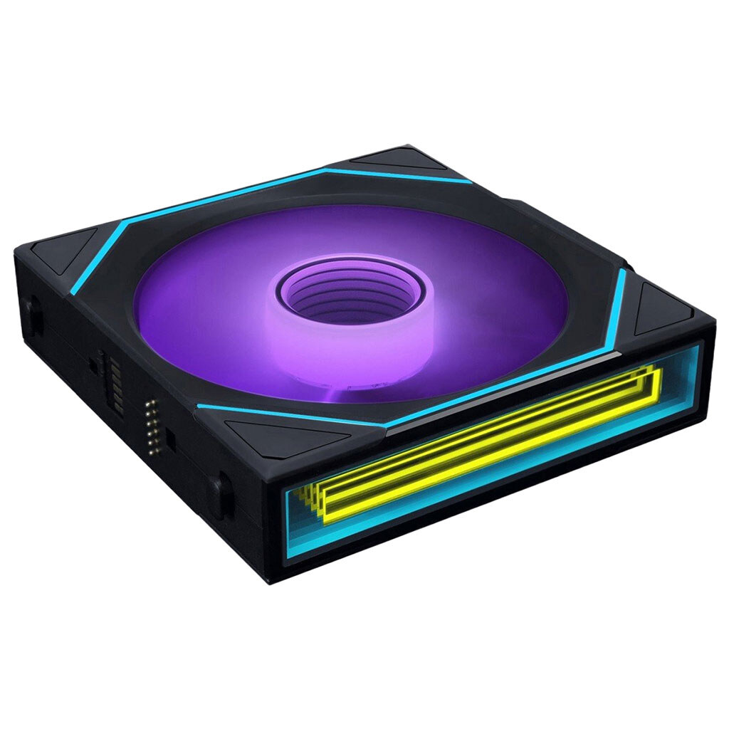 Вентилятор Lian Li Uni Fan SL-INF Wireless 120-3 Reverse Blade, Черный - № 3 Вентилятор Lian Li Uni Fan SL-INF Wireless 120-3 Reverse Blade, Черный - № 3