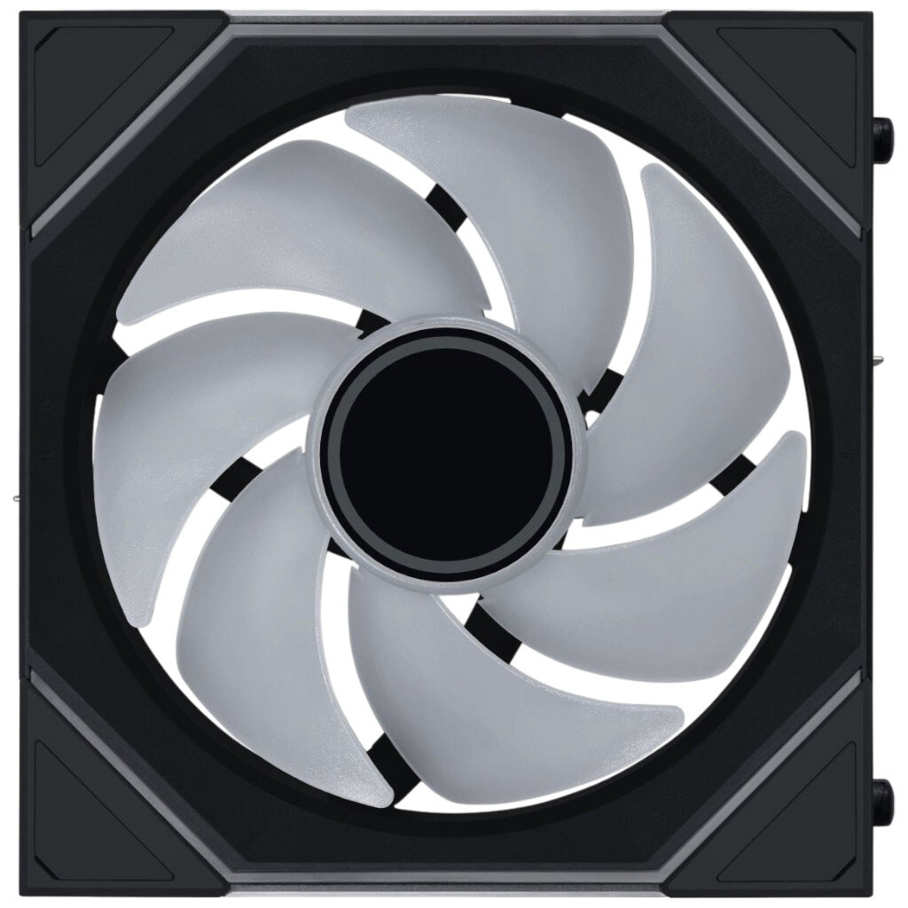 Вентилятор Lian Li Uni Fan SL-INF Wireless 120-3 Reverse Blade, Черный - № 4 Вентилятор Lian Li Uni Fan SL-INF Wireless 120-3 Reverse Blade, Черный - № 4
