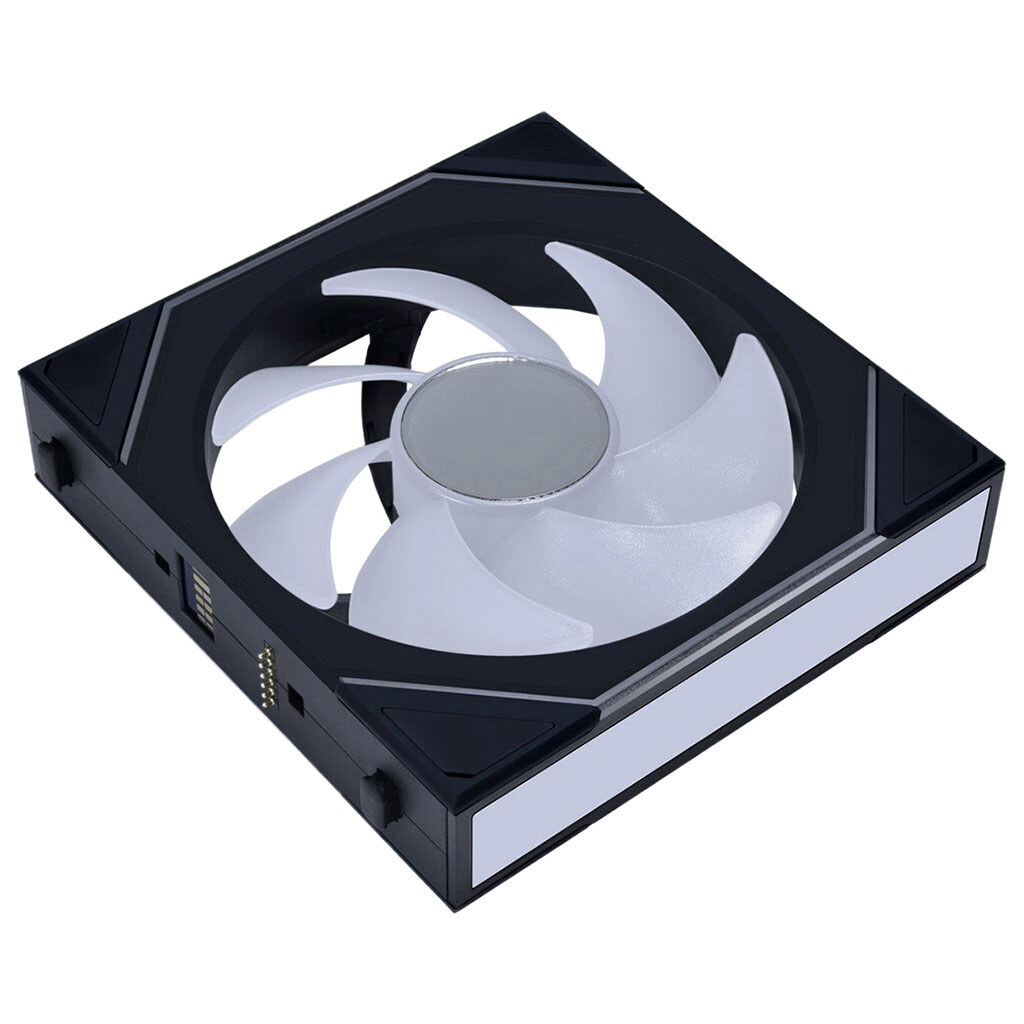 Вентилятор Lian Li Uni Fan SL-INF Wireless 120-3 Reverse Blade, Черный - № 5 Вентилятор Lian Li Uni Fan SL-INF Wireless 120-3 Reverse Blade, Черный - № 5