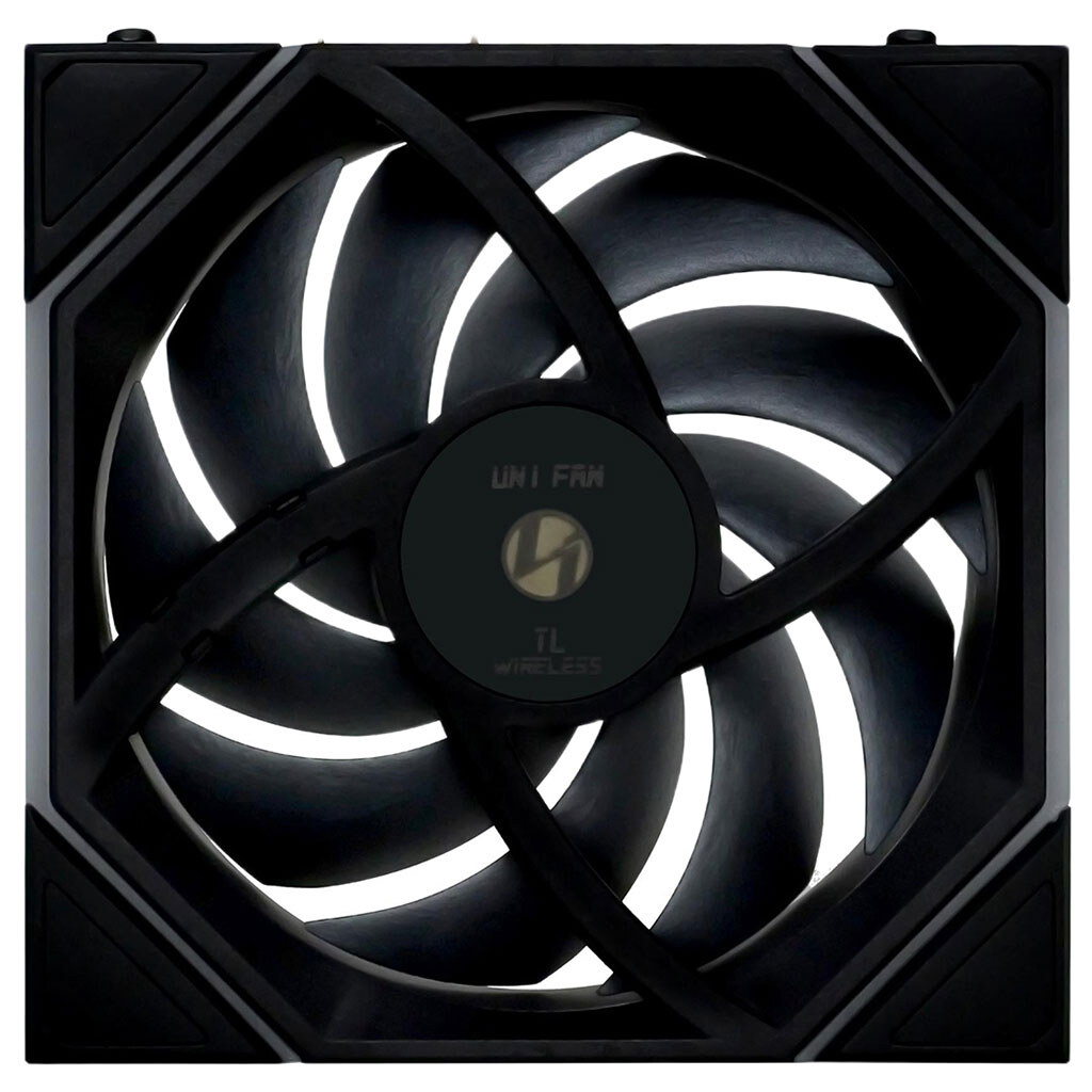Вентилятор Lian Li Uni Fan TL Wireless Reverse 120-3, Черный - № 3 Вентилятор Lian Li Uni Fan TL Wireless Reverse 120-3, Черный - № 3