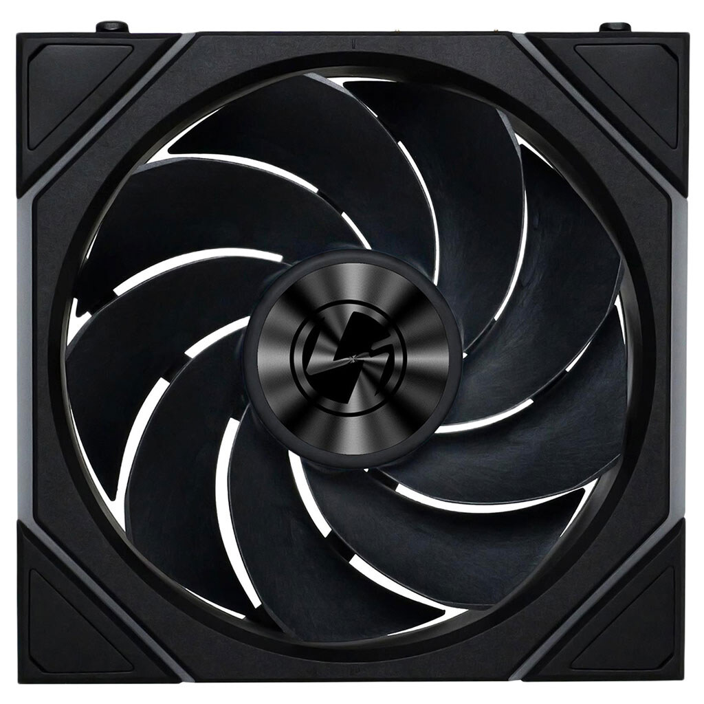 Вентилятор Lian Li Uni Fan TL Wireless Reverse 120-3, Черный - № 4 Вентилятор Lian Li Uni Fan TL Wireless Reverse 120-3, Черный - № 4