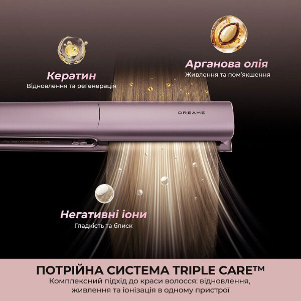 Випрямляч для волосся Dreame Aero Straight Pro, Рожевий - № 3 Випрямляч для волосся Dreame Aero Straight Pro, Рожевий - № 3