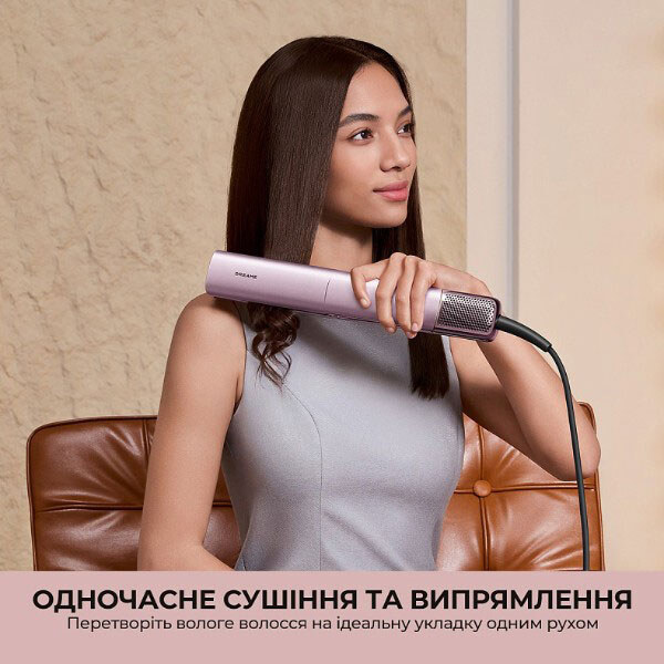 Випрямляч для волосся Dreame Aero Straight Pro, Рожевий - № 7 Випрямляч для волосся Dreame Aero Straight Pro, Рожевий - № 7