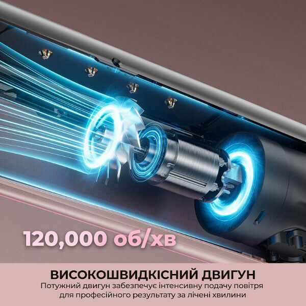 Випрямляч для волосся Dreame Aero Straight Pro, Рожевий - № 8 Випрямляч для волосся Dreame Aero Straight Pro, Рожевий - № 8
