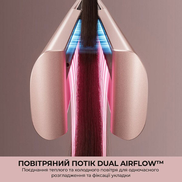 Випрямляч для волосся Dreame Aero Straight Pro, Рожевий - № 9 Випрямляч для волосся Dreame Aero Straight Pro, Рожевий - № 9