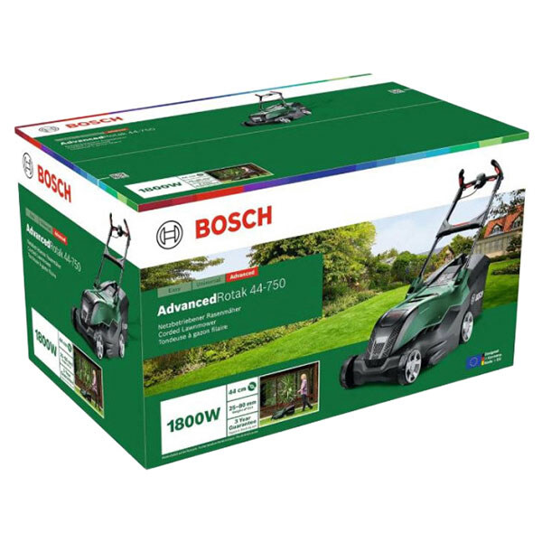 Газонокосилка Bosch AdvancedRotak 44-750, Зеленый - № 3 Газонокосилка Bosch AdvancedRotak 44-750, Зеленый - № 3