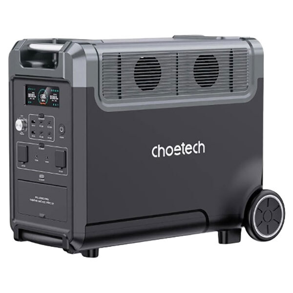 Зарядна станція Choetech BS009, Чорний - № 2 Зарядна станція Choetech BS009, Чорний - № 2