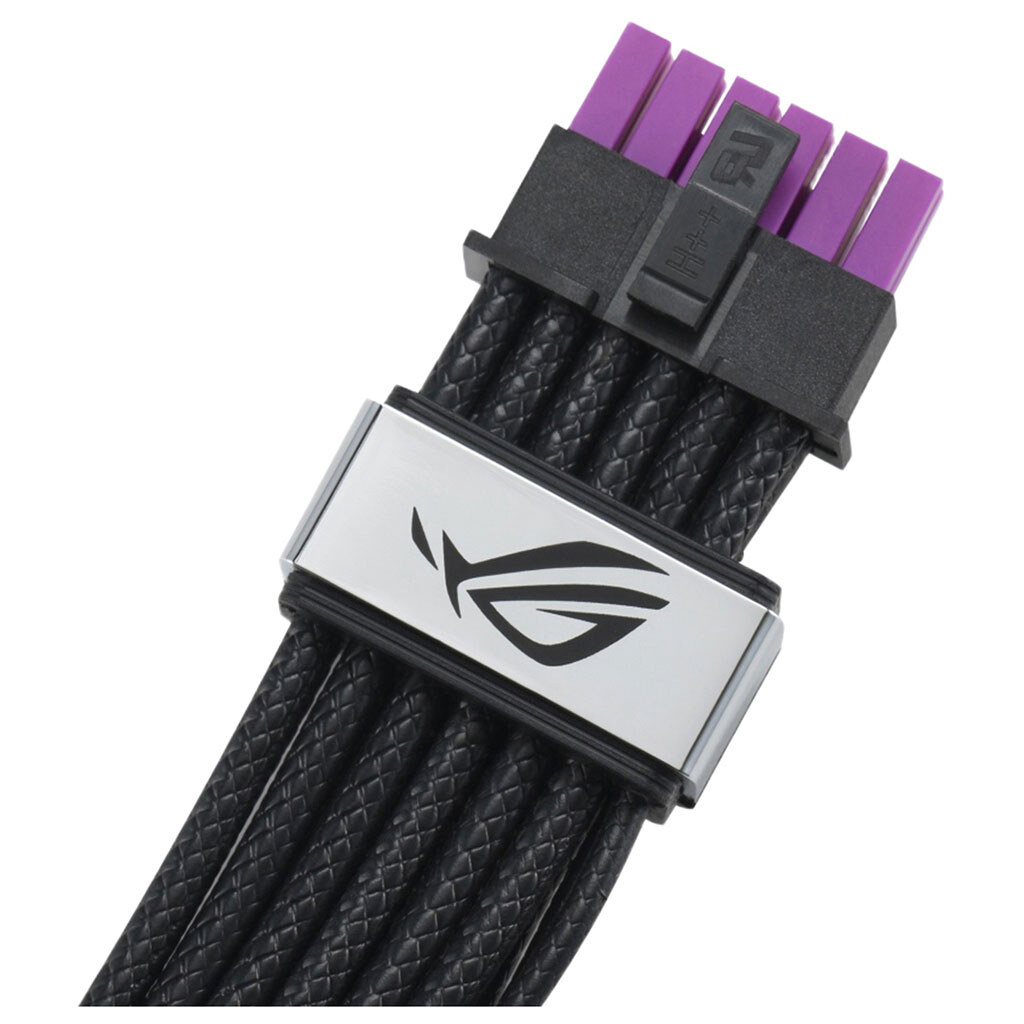 Кабель для відеокарти Asus ROG Equalizer 90YE00BN-B0QA00, Чорний - № 3 Кабель для відеокарти Asus ROG Equalizer 90YE00BN-B0QA00, Чорний - № 3