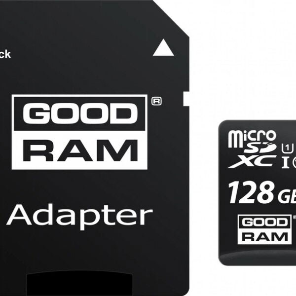 Карта пам'яті Goodram MicroSDXC UHS-I/U3, 128 Гб. - № 1 Карта пам'яті Goodram MicroSDXC UHS-I/U3, 128 Гб. - № 1