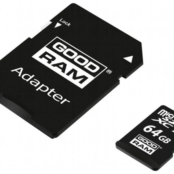 Мапа пам'яті Goodram MicroSDXC UHS-I/U3, 64 Гб. - № 2 Мапа пам'яті Goodram MicroSDXC UHS-I/U3, 64 Гб. - № 2