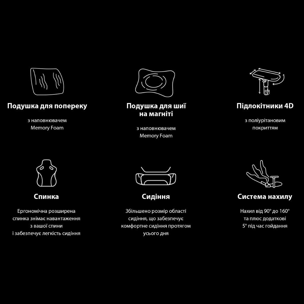 Кресло для геймеров Seat Phantom 3 Pro, Серый - № 16 Кресло для геймеров Seat Phantom 3 Pro, Серый - № 16