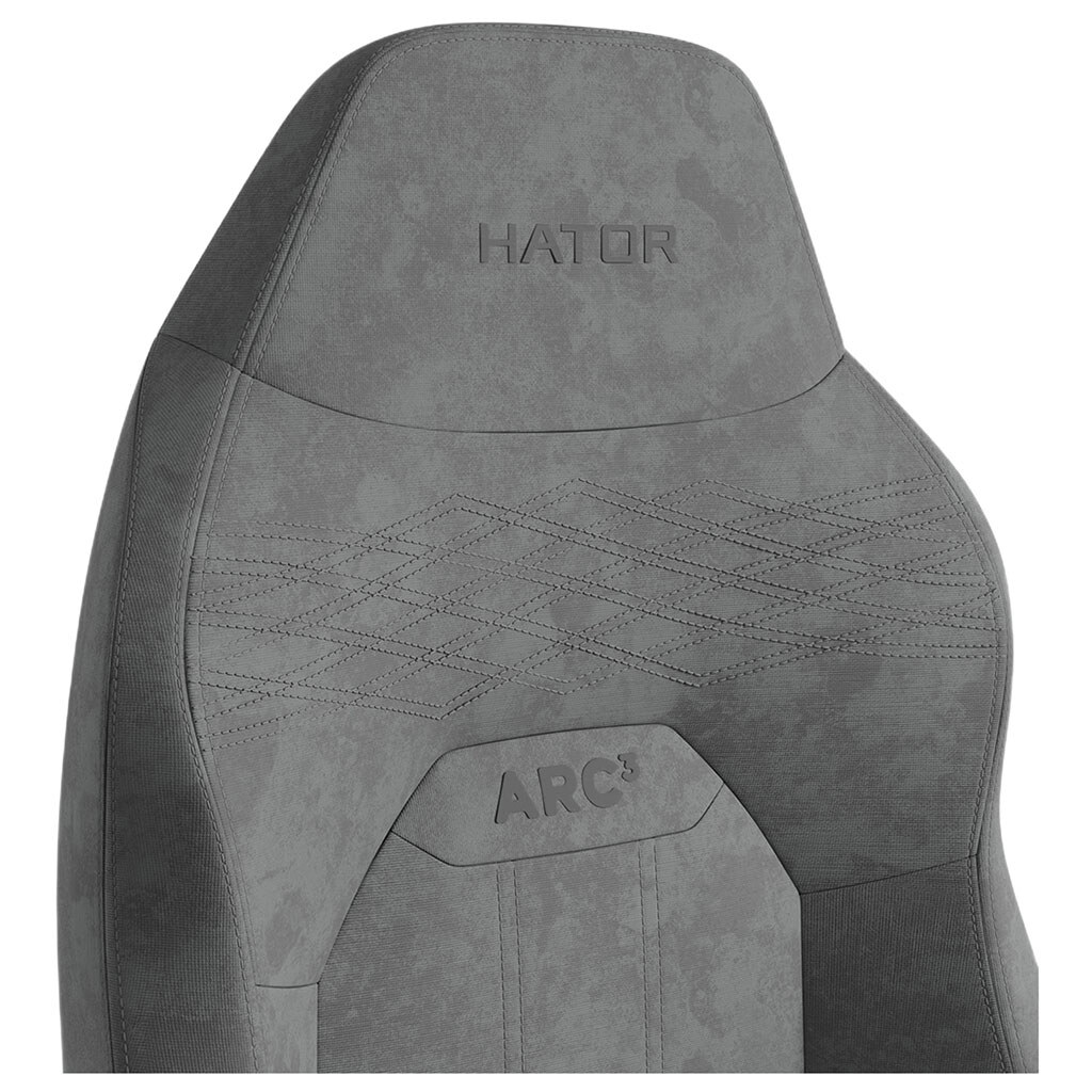 Кресло для геймеров Hator Arc 3, Серый - № 5 Кресло для геймеров Hator Arc 3, Серый - № 5
