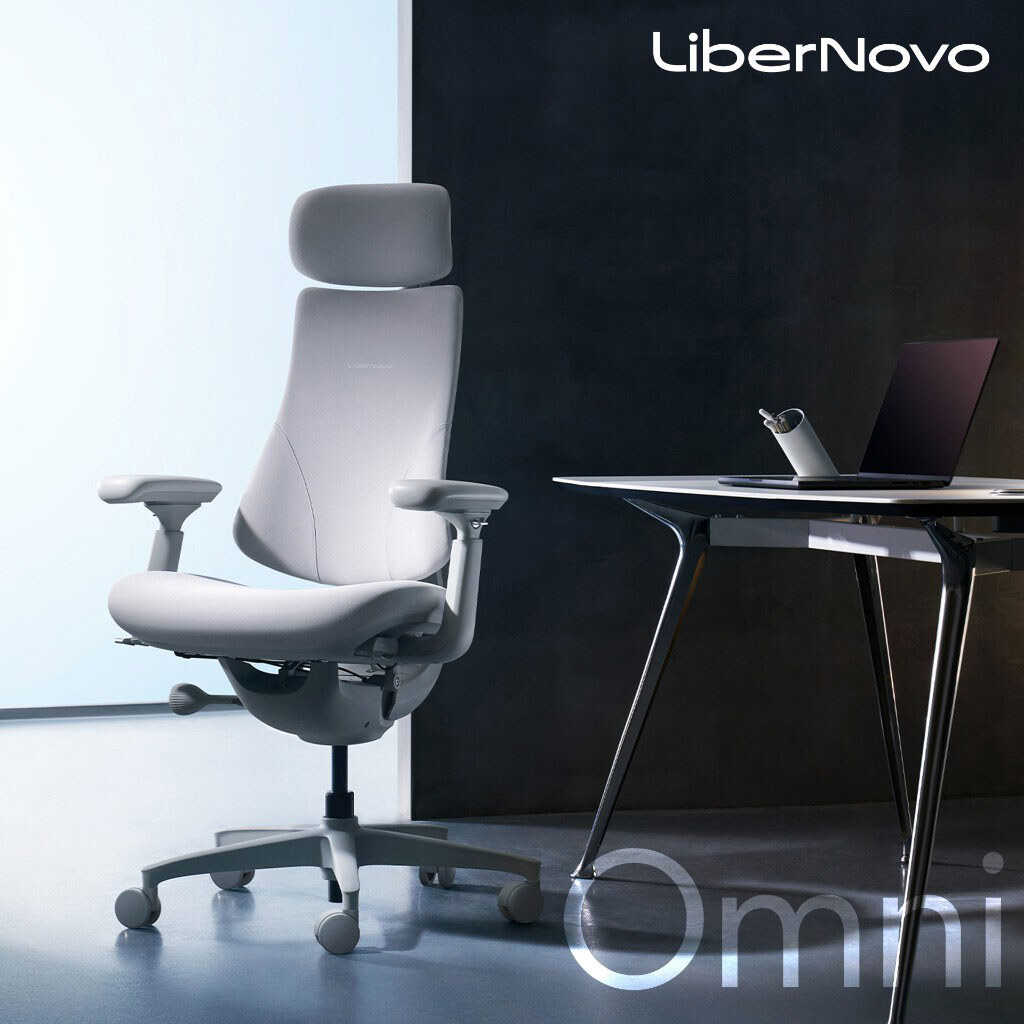 Кресло офисное LiberNovo Omni, Серый - № 8 Кресло офисное LiberNovo Omni, Серый - № 8