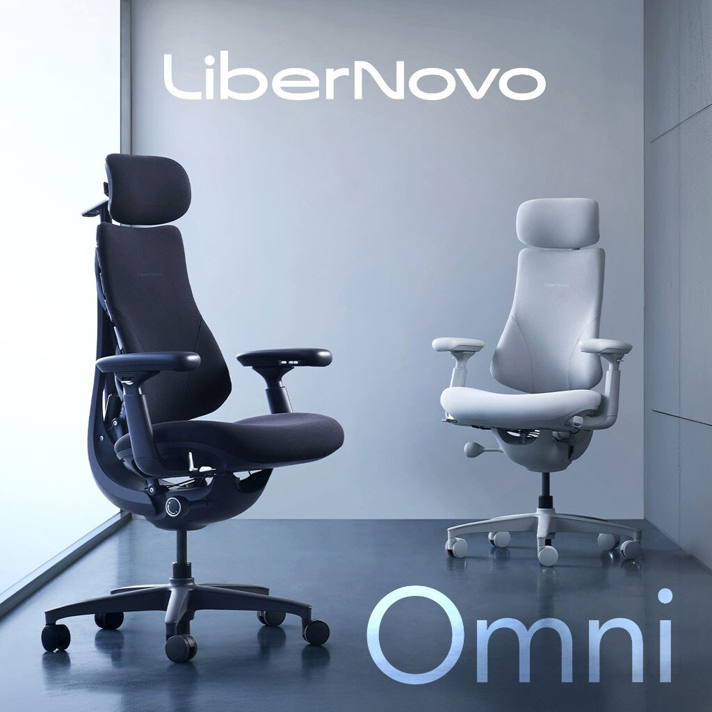 Кресло офисное LiberNovo Omni, Серый - № 17 Кресло офисное LiberNovo Omni, Серый - № 17