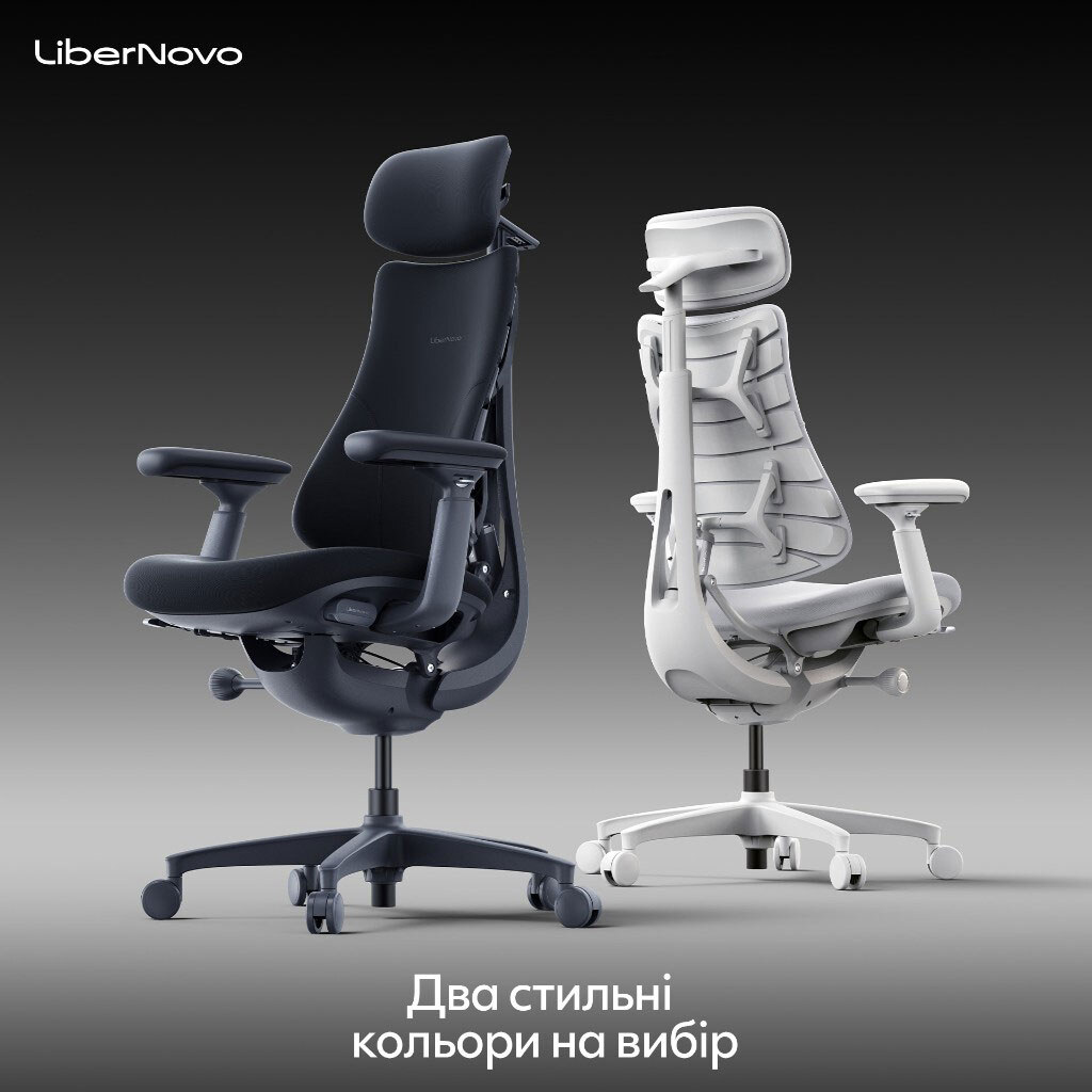 Кресло офисное LiberNovo Omni, Серый - № 19 Кресло офисное LiberNovo Omni, Серый - № 19