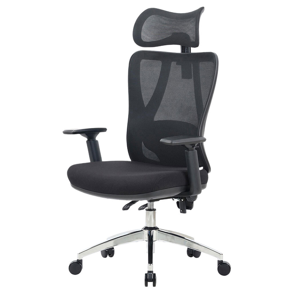 Офісне крісло OfficePro Aero OC490B, Чорний - № 1 Офісне крісло OfficePro Aero OC490B, Чорний - № 1
