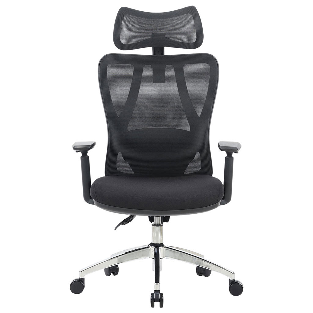 Офісне крісло OfficePro Aero OC490B, Чорний - № 2 Офісне крісло OfficePro Aero OC490B, Чорний - № 2