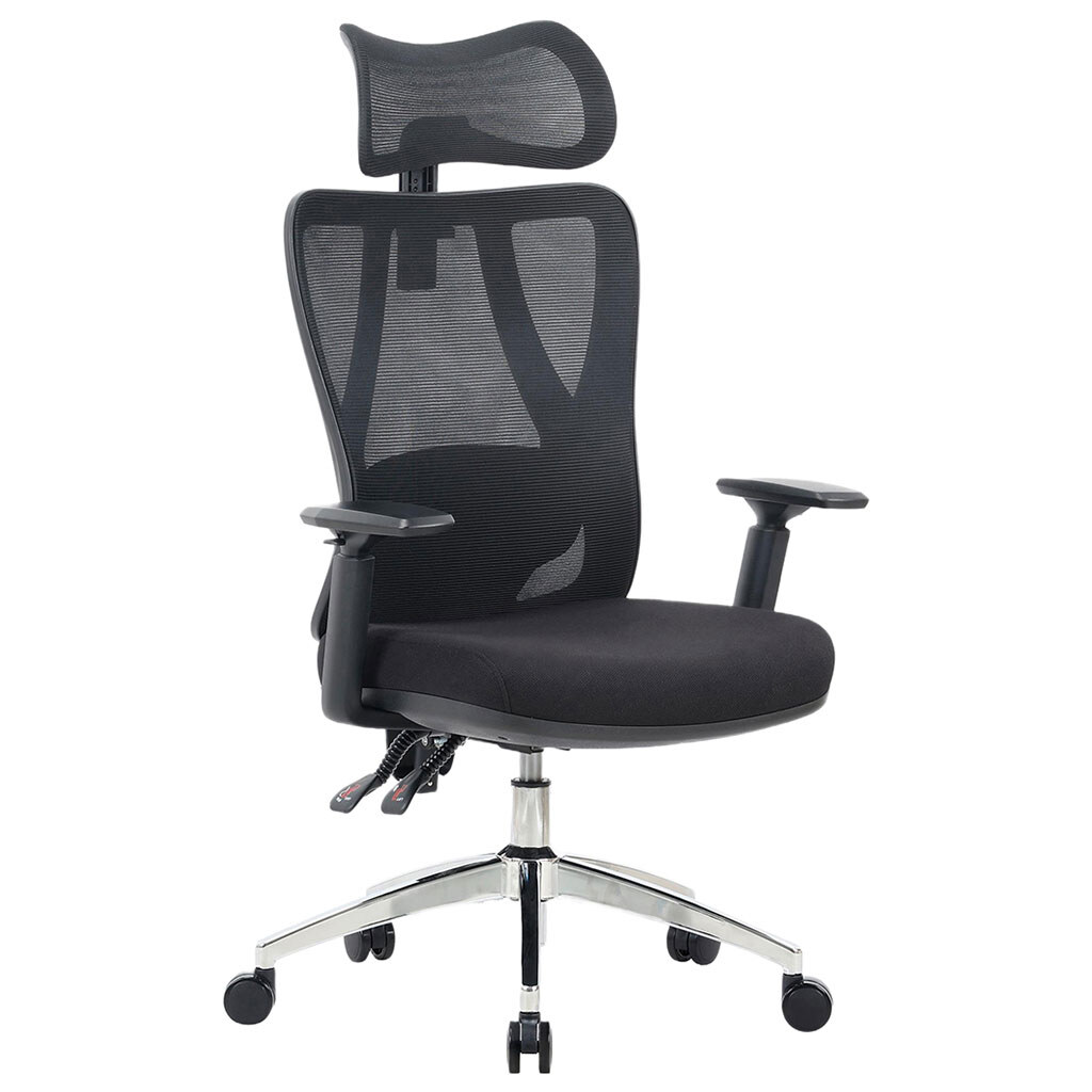 Офісне крісло OfficePro Aero OC490B, Чорний - № 3 Офісне крісло OfficePro Aero OC490B, Чорний - № 3