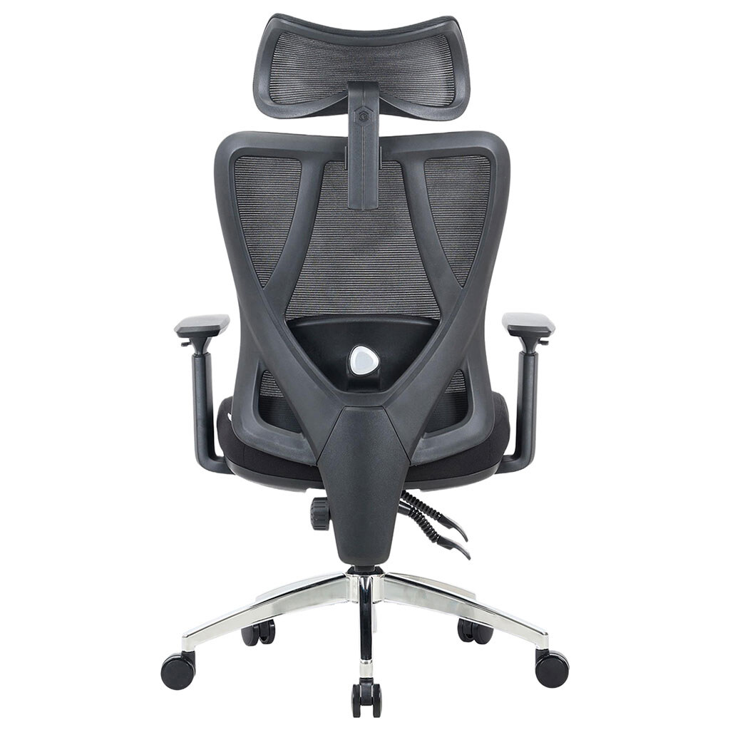 Офісне крісло OfficePro Aero OC490B, Чорний - № 5 Офісне крісло OfficePro Aero OC490B, Чорний - № 5