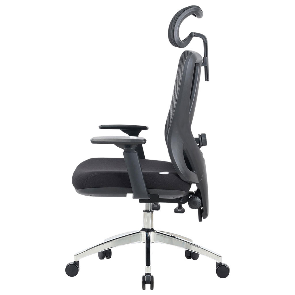 Офісне крісло OfficePro Aero OC490B, Чорний - № 6 Офісне крісло OfficePro Aero OC490B, Чорний - № 6