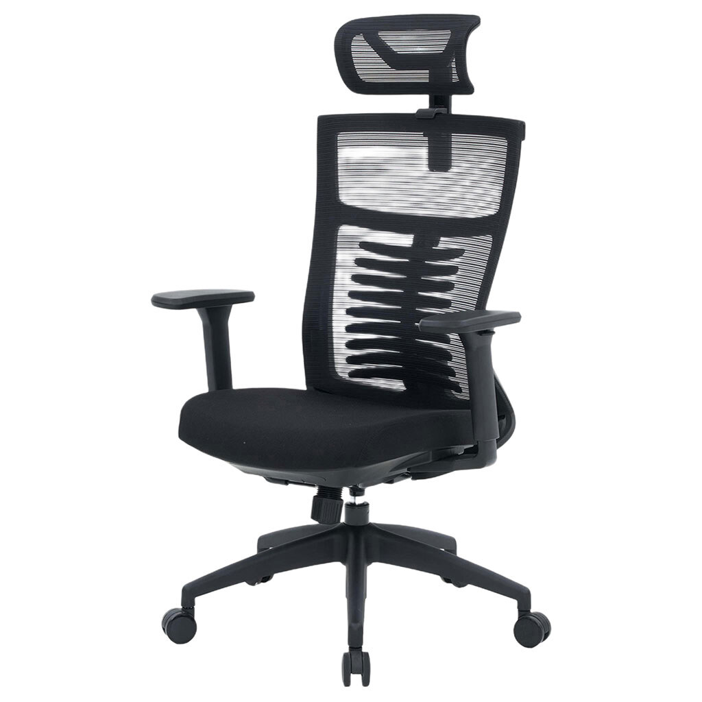 Офісне крісло OfficePro Balance OC550-B-B-B, Чорний - № 1 Офісне крісло OfficePro Balance OC550-B-B-B, Чорний - № 1