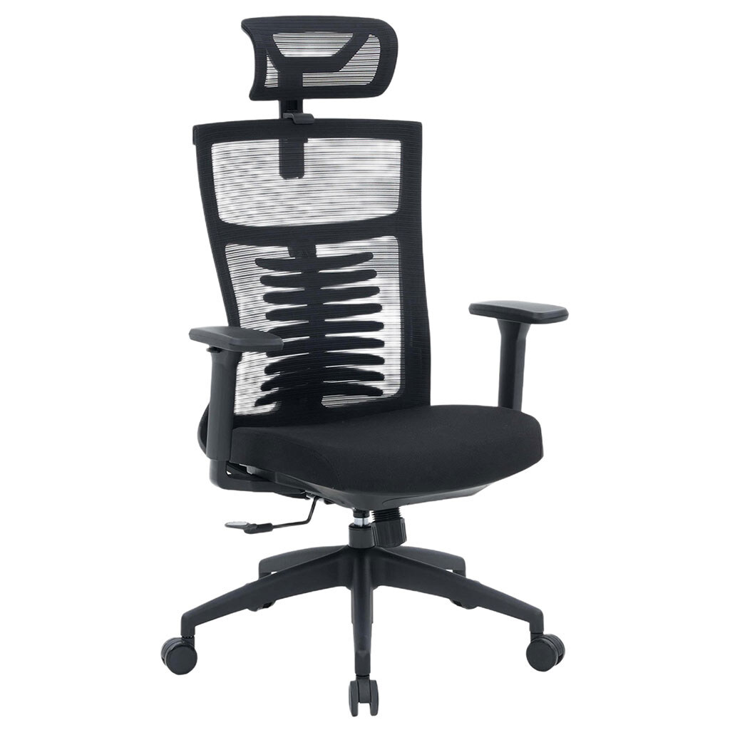 Офісне крісло OfficePro Balance OC550-B-B-B, Чорний - № 3 Офісне крісло OfficePro Balance OC550-B-B-B, Чорний - № 3