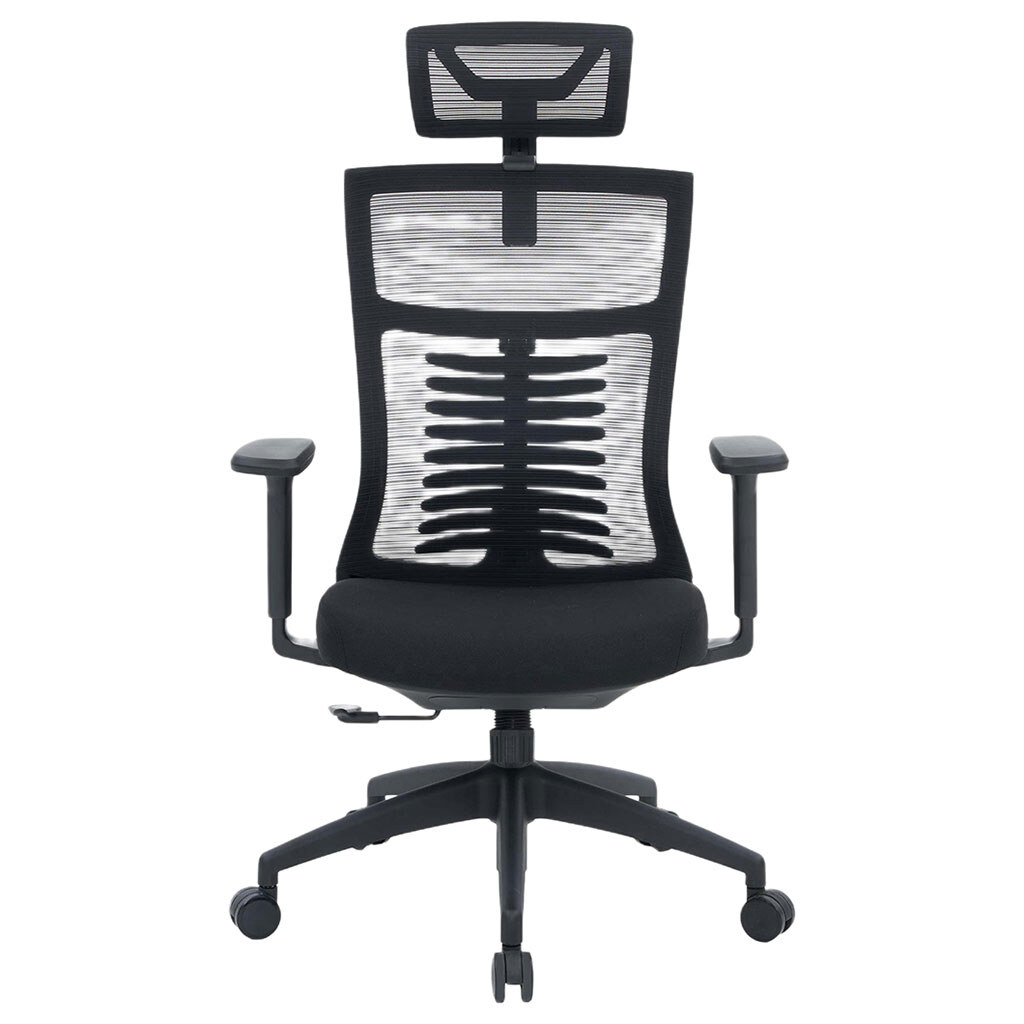Офісне крісло OfficePro Balance OC550-B-B-B, Чорний - № 4 Офісне крісло OfficePro Balance OC550-B-B-B, Чорний - № 4
