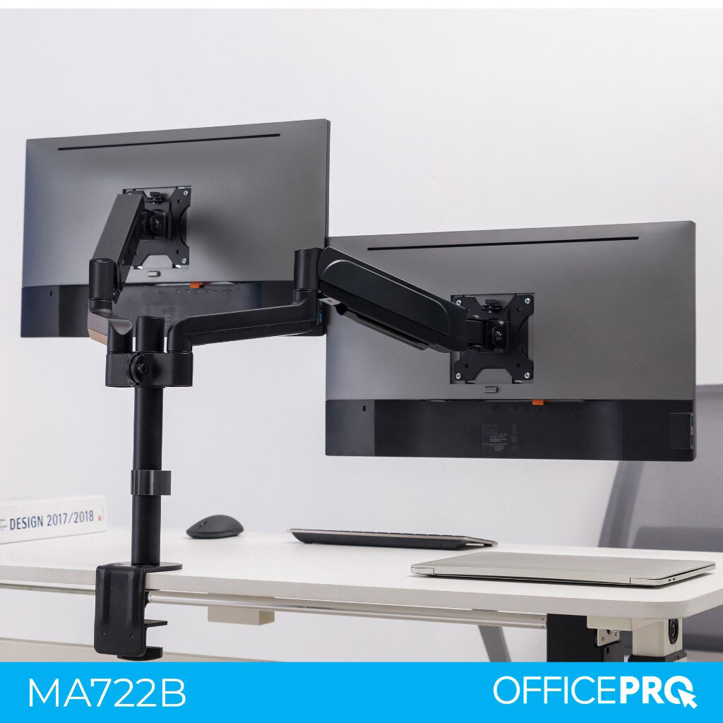 Кронштейн OfficePro MA722B, Чорний - № 6 Кронштейн OfficePro MA722B, Чорний - № 6