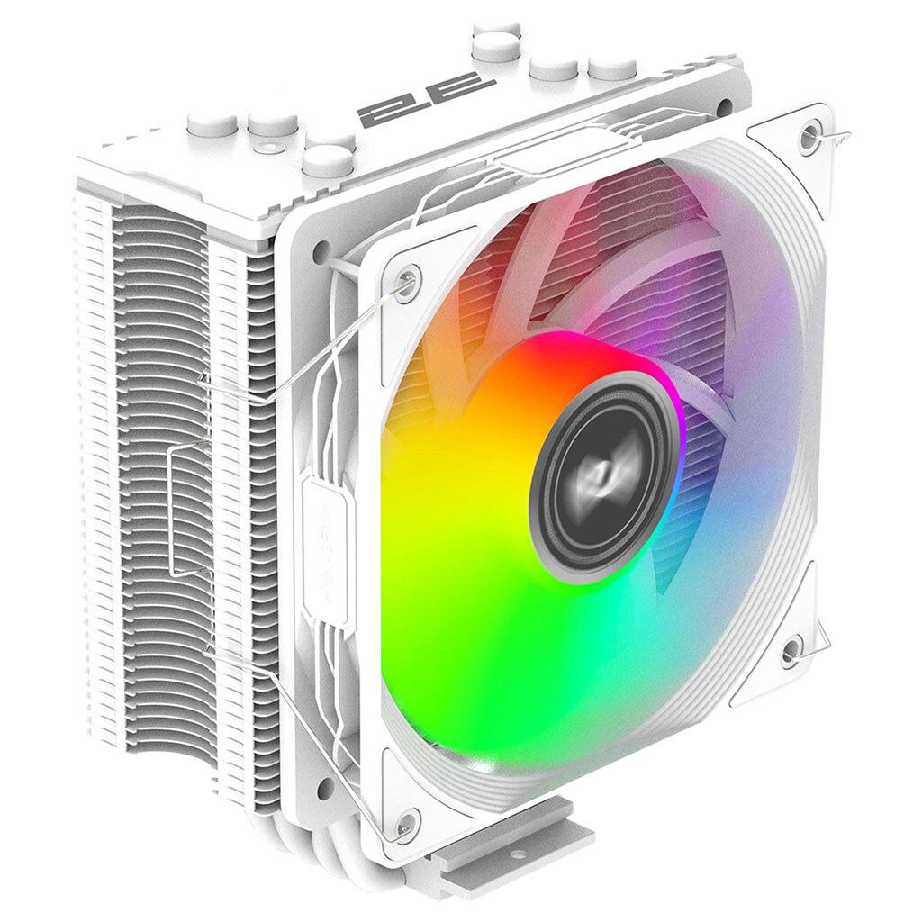 Кулер процессорный 2E Gaming Air Cool, Белый - № 1 Кулер процессорный 2E Gaming Air Cool, Белый - № 1