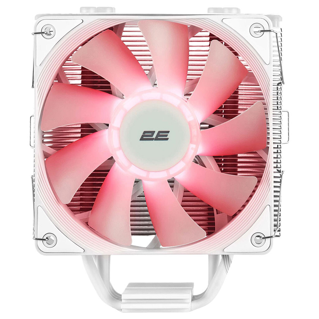 Кулер процессорный 2E Gaming Air Cool, Белый - № 2 Кулер процессорный 2E Gaming Air Cool, Белый - № 2