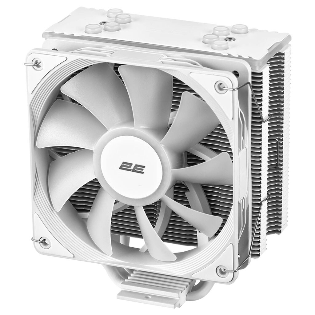 Кулер процессорный 2E Gaming Air Cool, Белый - № 8 Кулер процессорный 2E Gaming Air Cool, Белый - № 8