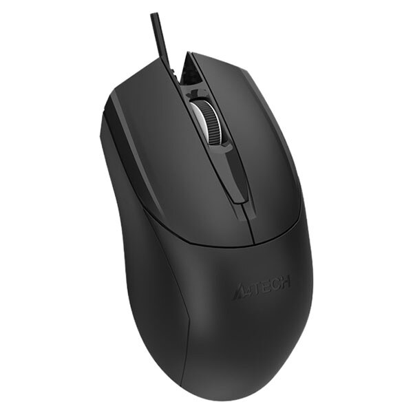 Мышь A4Tech OP-750S, Черный - № 3 Мышь A4Tech OP-750S, Черный - № 3