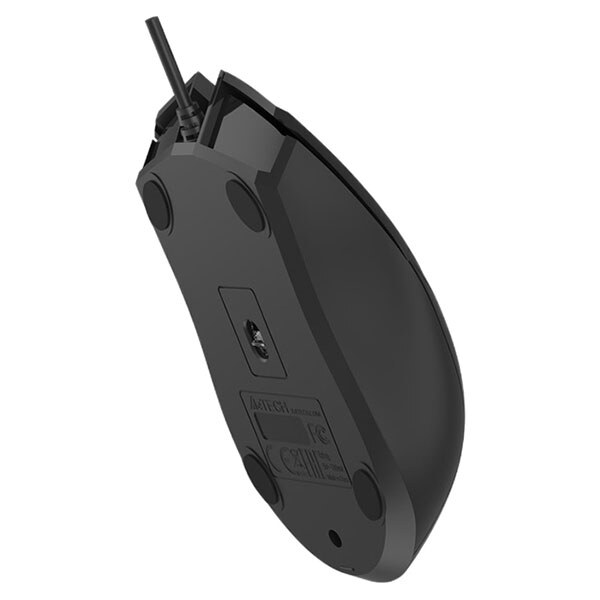 Мышь A4Tech OP-750S, Черный - № 4 Мышь A4Tech OP-750S, Черный - № 4