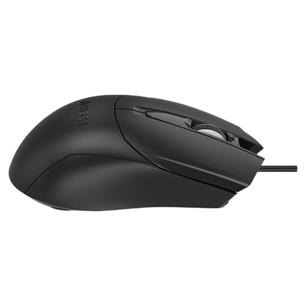 Мышь A4Tech OP-750S, Черный - № 7 Мышь A4Tech OP-750S, Черный - № 7