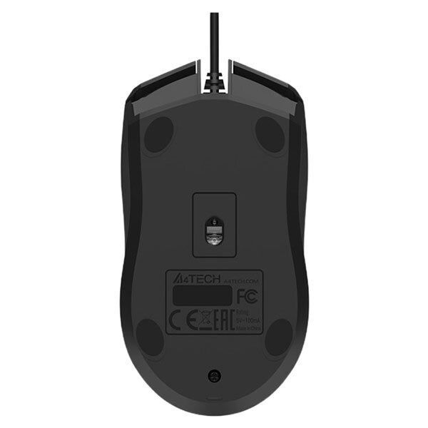 Мышь A4Tech OP-750S, Черный - № 9 Мышь A4Tech OP-750S, Черный - № 9