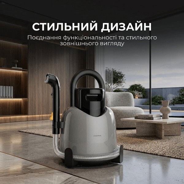 Миючий пилосос Deerma DEM-BY700S, Чорний - № 3 Миючий пилосос Deerma DEM-BY700S, Чорний - № 3
