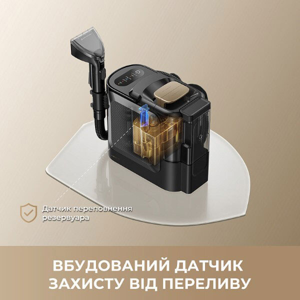 Моющий пылесос Dreame N20 Steam, Черный - № 2 Моющий пылесос Dreame N20 Steam, Черный - № 2