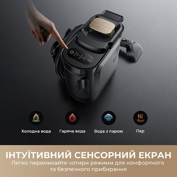 Моющий пылесос Dreame N20 Steam, Черный - № 4 Моющий пылесос Dreame N20 Steam, Черный - № 4