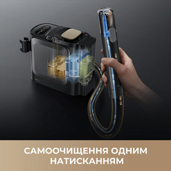 Моющий пылесос Dreame N20 Steam, Черный - № 10 Моющий пылесос Dreame N20 Steam, Черный - № 10