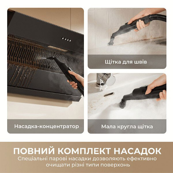 Моющий пылесос Dreame N20 Steam, Черный - № 11 Моющий пылесос Dreame N20 Steam, Черный - № 11