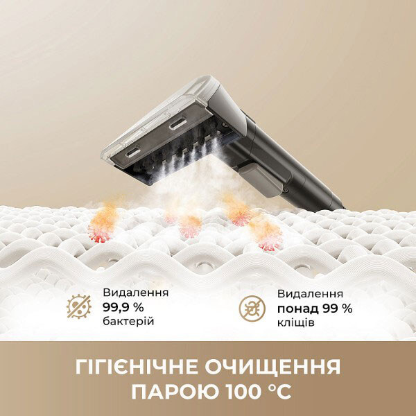 Моющий пылесос Dreame N20 Steam, Черный - № 12 Моющий пылесос Dreame N20 Steam, Черный - № 12