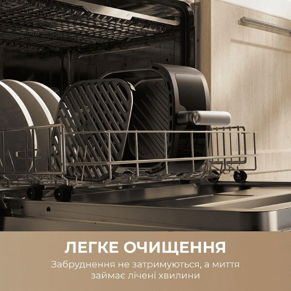 Мультипіч Mova AeroChef FD10 Pro Max, Чорний - № 3 Мультипіч Mova AeroChef FD10 Pro Max, Чорний - № 3