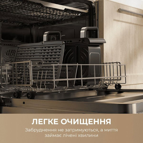 Мультипіч Mova AeroChef FD20s Pro, Чорний - № 11 Мультипіч Mova AeroChef FD20s Pro, Чорний - № 11