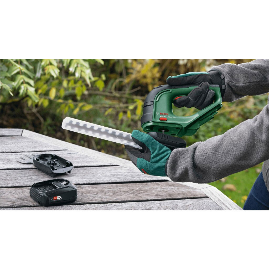 Ножницы садовые Bosch AdvancedShear, Зеленый - № 7 Ножницы садовые Bosch AdvancedShear, Зеленый - № 7