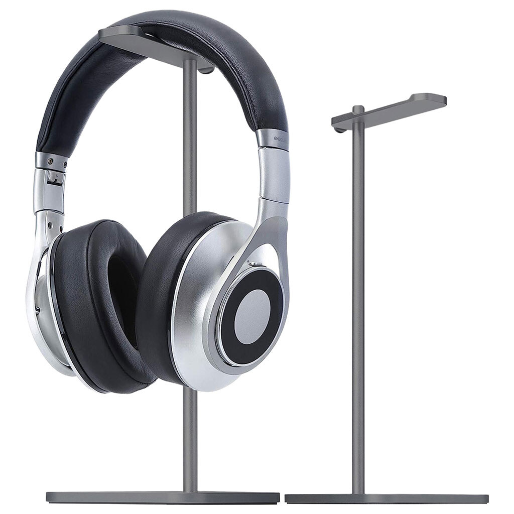 Подставка для наушников OfficePro LS350G, Черный - № 4 Подставка для наушников OfficePro LS350G, Черный - № 4