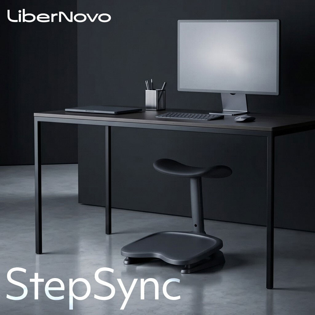 Подставка для ног LiberNovo StepSync Footrest, Черный - № 4 Подставка для ног LiberNovo StepSync Footrest, Черный - № 4