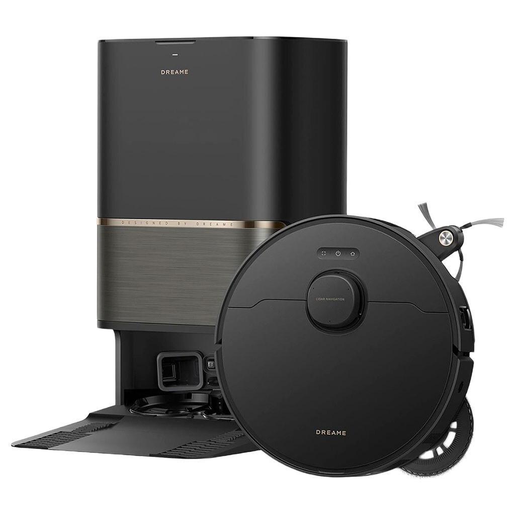 Робот-пилосос Dreame Bot L50s Pro Ultra, Чорний - № 1 Робот-пилосос Dreame Bot L50s Pro Ultra, Чорний - № 1