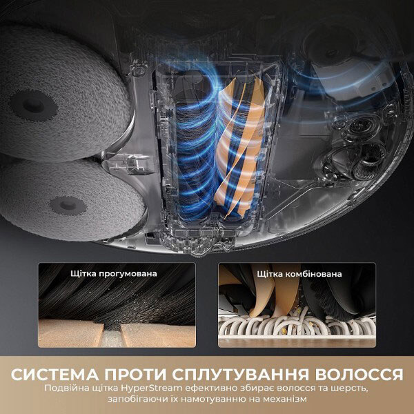 Робот-пилосос Dreame Bot L50s Pro Ultra, Чорний - № 11 Робот-пилосос Dreame Bot L50s Pro Ultra, Чорний - № 11