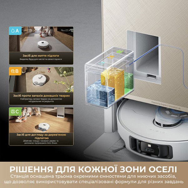 Робот-пилосос Dreame Bot Matrix 10 Pro, Чорний - № 5 Робот-пилосос Dreame Bot Matrix 10 Pro, Чорний - № 5