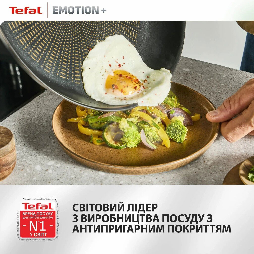 Сковорода Tefal Emotion+ - № 3 Сковорода Tefal Emotion+ - № 3